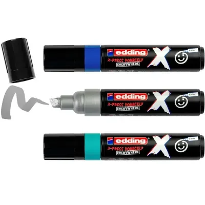 Edding X Markör 3 Lü Set Ocean Colours