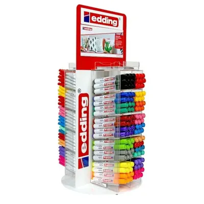 Edding Tekstil Kalemi 580 Lİ Round Display 4500