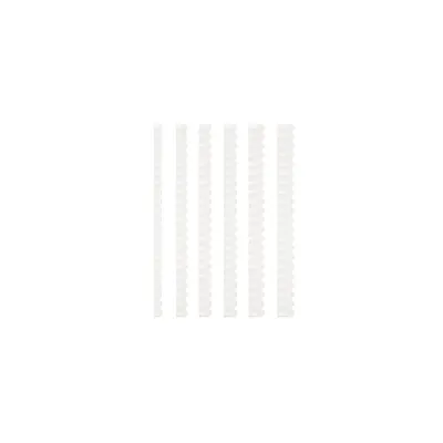 Mapibind Spiral Plastik 200-220 Syf 50 Lİ 22 MM Beyaz 201 22 00