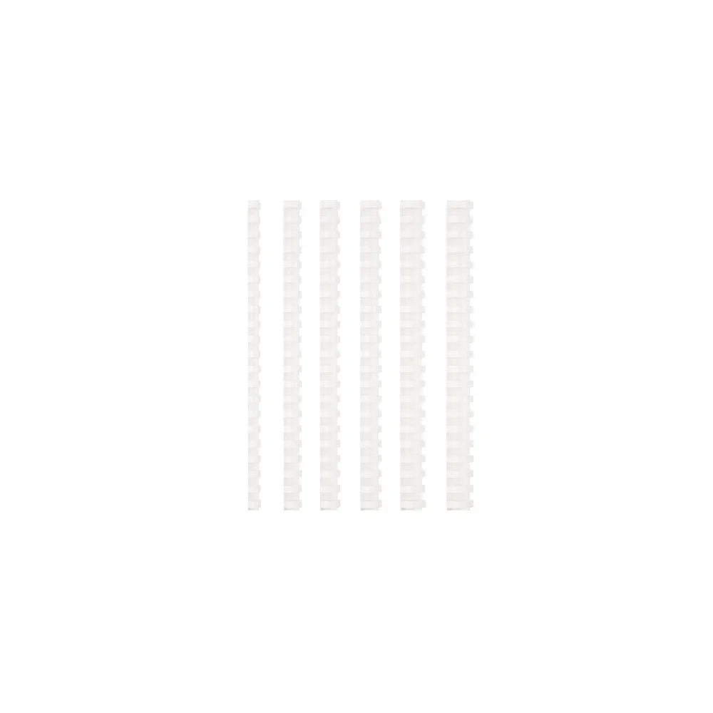 Mapibind Spiral Plastik 200-220 Syf 50 Lİ 22 MM Beyaz 201 22 00