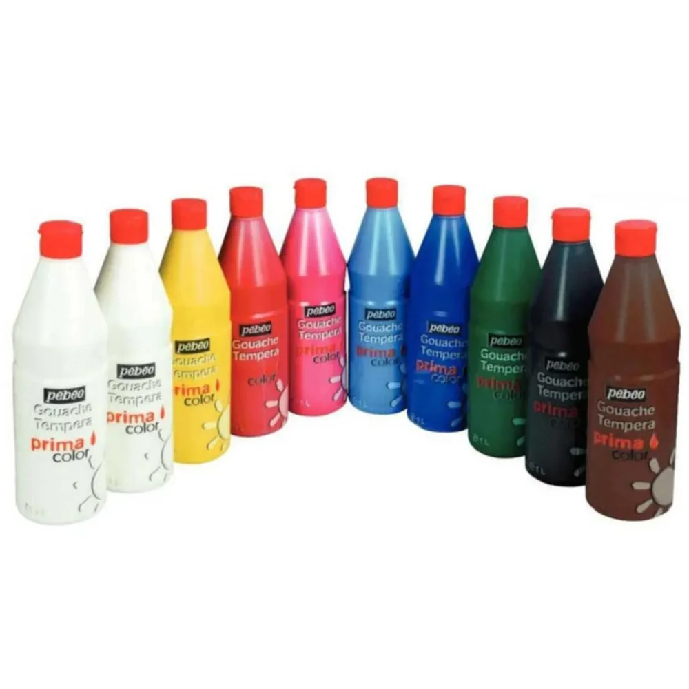 Pebeo Guaj Boya Prımacolor 1 Lt Raw Sienna 055241
