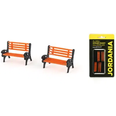 Jordania Plastik Bank Kahverengi 1/030 44 MM JE04-BY0301
