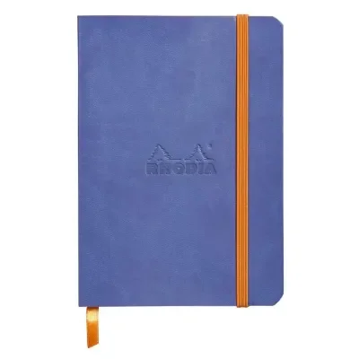 Rhodia Btqrdm A6 Çzgl Dftr Saphır Ymşk Kpk Elsbnt72