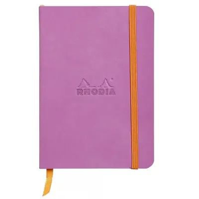 Rhodia Btqrdm A6 Çzgl Dftr Lilac Ymşk Kpk Elsbnt72