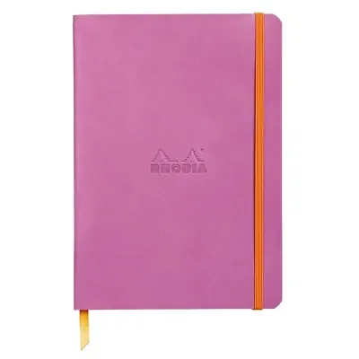 Rhodia Btqrdm A5 Çzgl Dftr Lilac Ymşk Kpk Elsbnt80