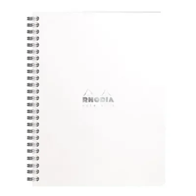 Rhodia Bsc 16*21cm Çizgili Dftr Beyaz Kpk Sprl 80