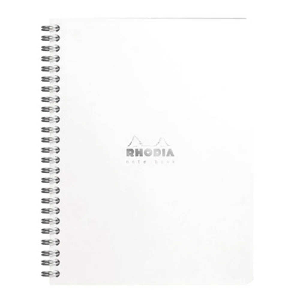 Rhodia Bsc 16*21cm Çizgili Dftr Beyaz Kpk Sprl 80