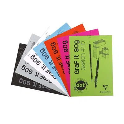 Clrf Grafit Blanc Dot A5 90 GR 80 Yp Kısa Knr Yapı
