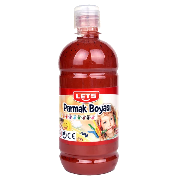 Lets Parmak Boyası 500 ML Kahverengi L-5008