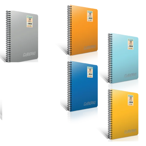 Gıpta Spiralli Defter Chromo Plastik Kapak Çizgili 200 YP A4 1345