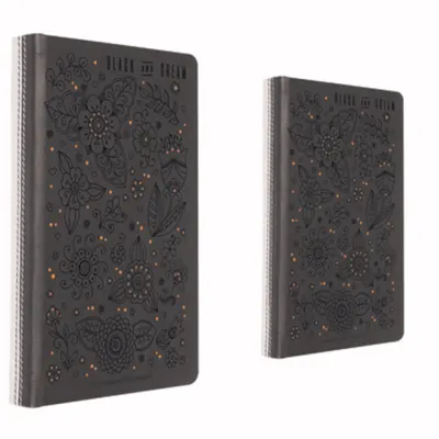 Gıpta Siyah&cream İp.Dkş.Deri Kp.Def.13x21-120 yp Nok.-st