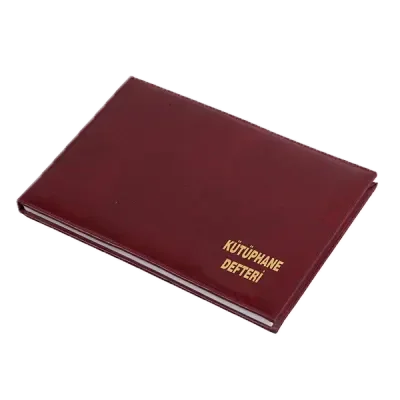 Gülpaş Kütüphane Defteri C Suni Deri 365
