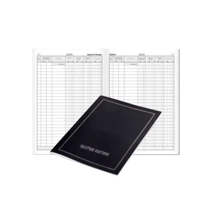 Gülpaş İşletme Hesabı Defter Plstik Kapak 24 YP 131