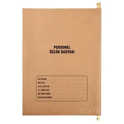 Gülpaş Personel Özlük Dosyası 8 Sep. Ask. D.Çubuk 8 Li 21x30 223