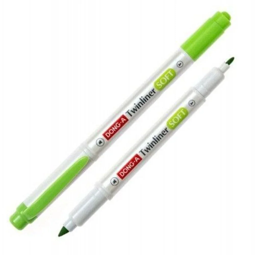 Twinliner Fosforlu Kalem Soft Çimen Yeşili No 41