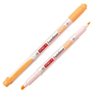 Twinliner Fosforlu Kalem Soft Altın Sarı No 73