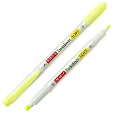 Twinliner Fosforlu Kalem Soft Neon Sarı No 05