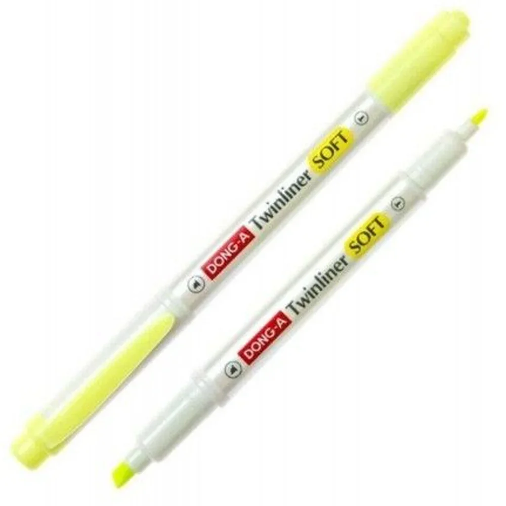 Twinliner Fosforlu Kalem Soft Neon Sarı No 05