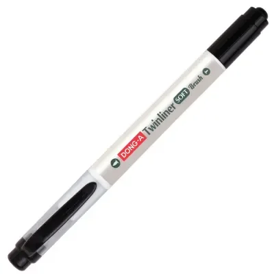 Twinliner Soft Fırçalı Fosforlu Siyah No:31