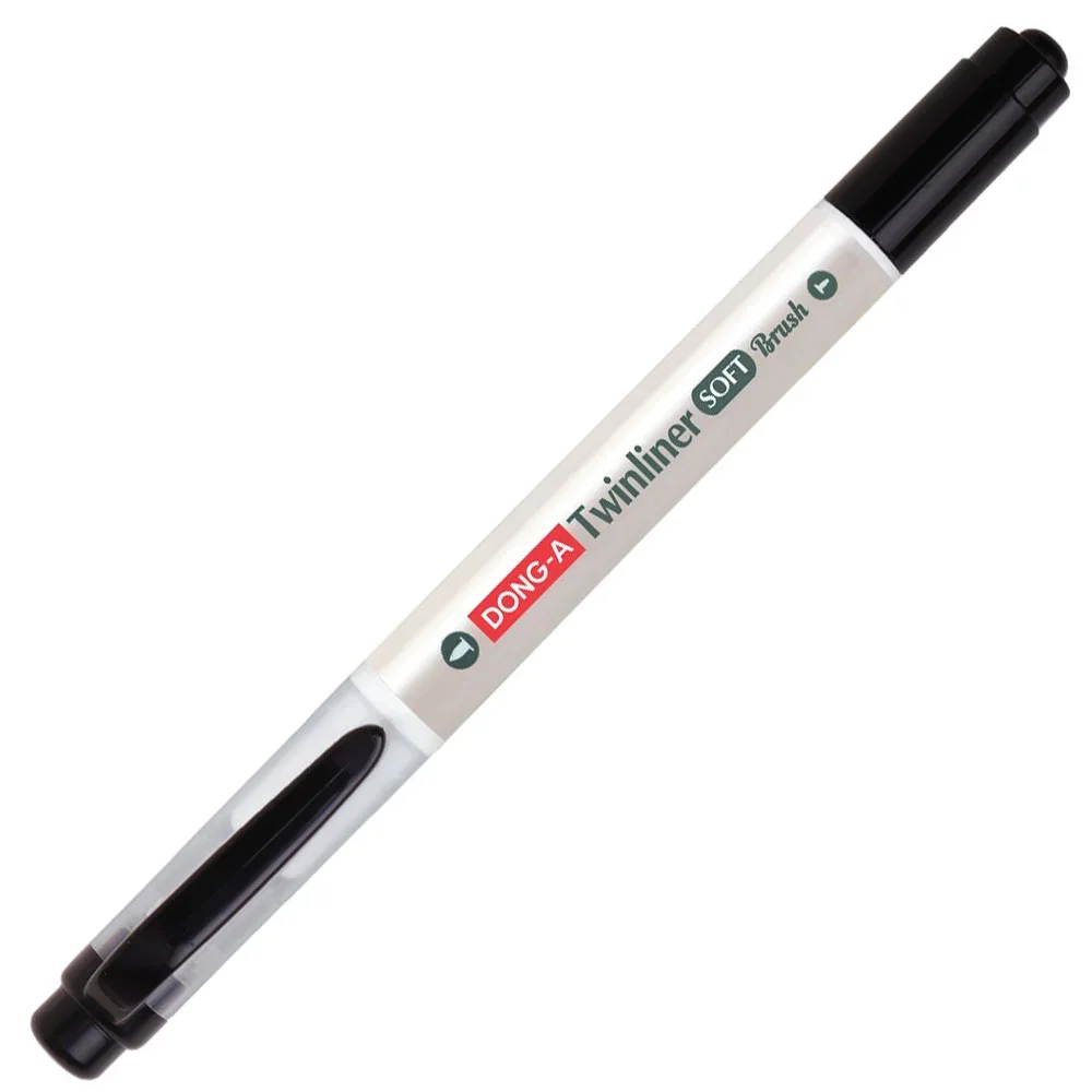 Twinliner Soft Fırçalı Fosforlu Siyah No:31