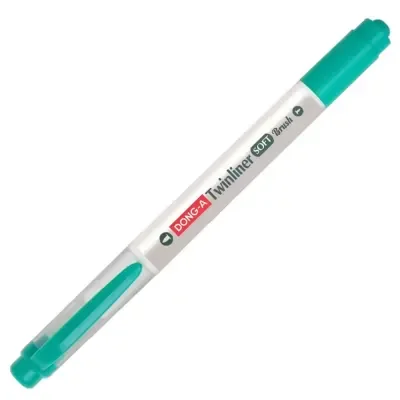 Twinliner Soft Fırçalı Fosforlu Mint Yeşili No:52