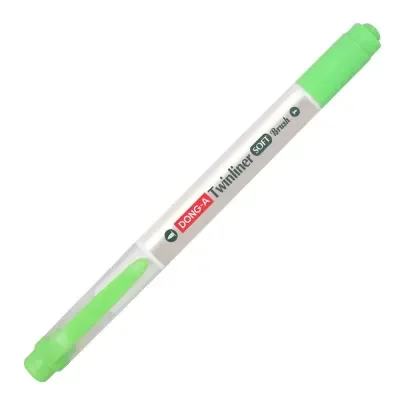 Twinliner Soft Fırçalı Fosforlu Çimen Yeşili No:41
