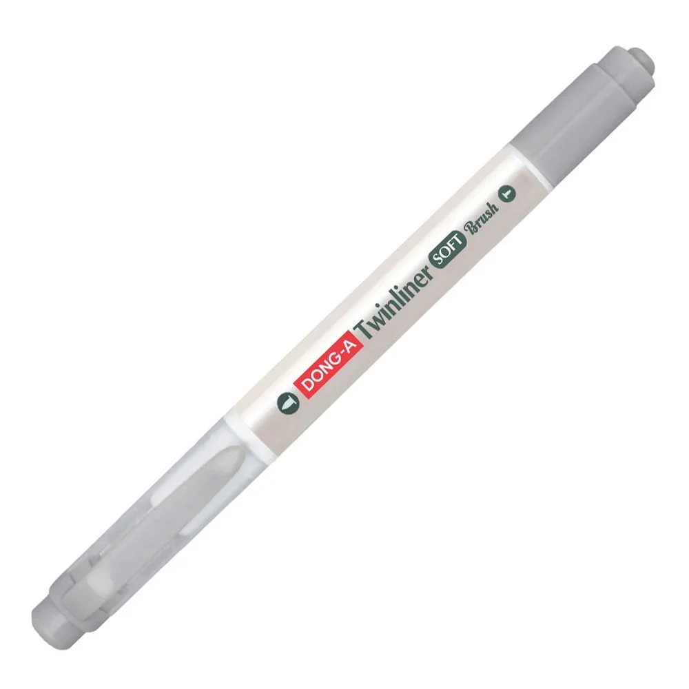 Twinliner Soft Fırçalı Fosforlu Açık Gri No:65