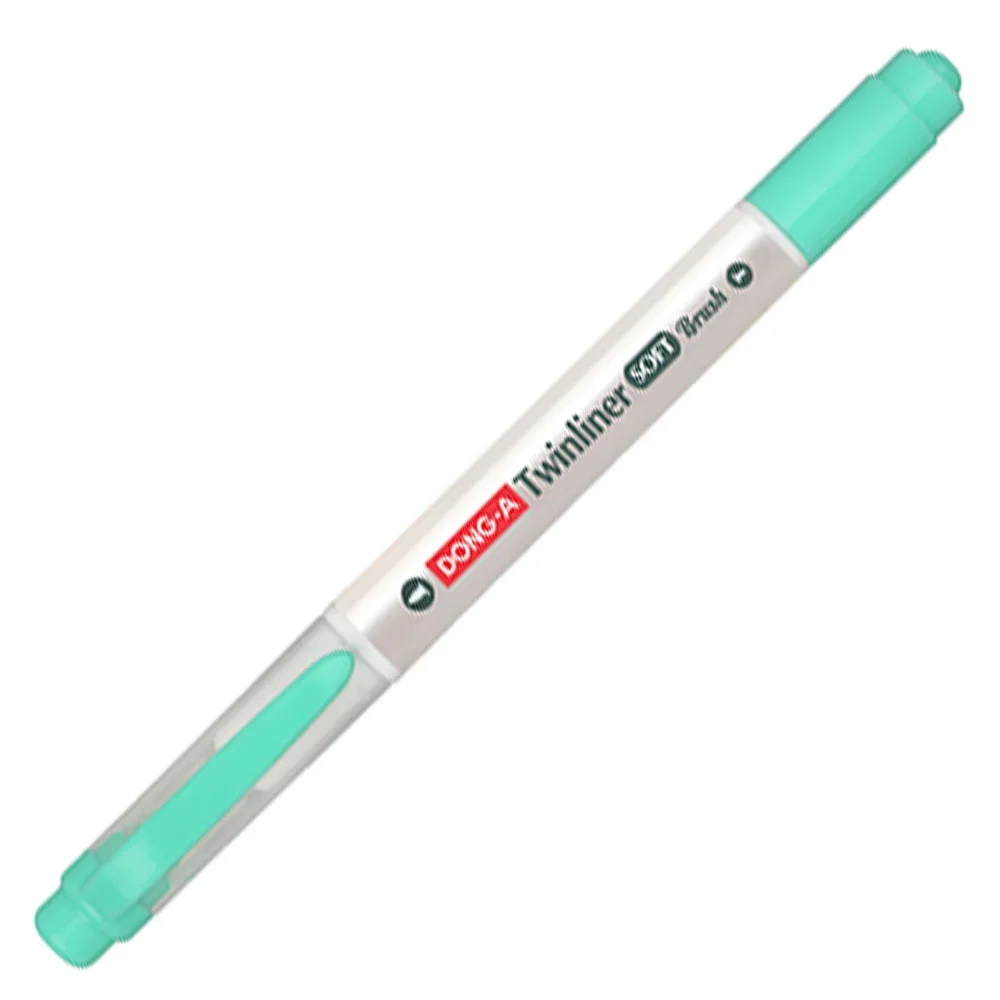 Twinliner Soft Fırçalı Fosforlu Zümrüt Yeşili NO:55