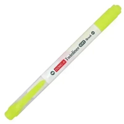 Twinliner Soft Fırçalı Fosforlu Limon Sarı No:02