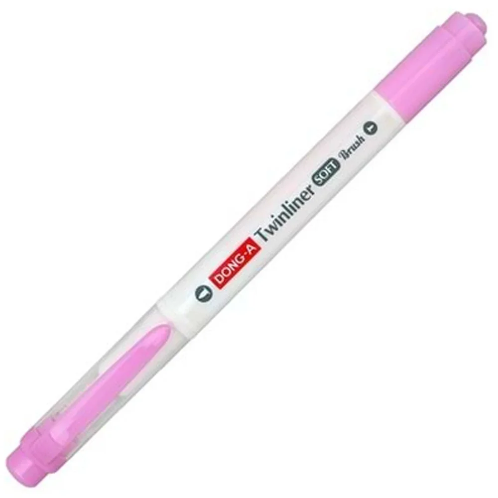 Twinliner Soft Fırçalı Fosforlu Pembe No:16