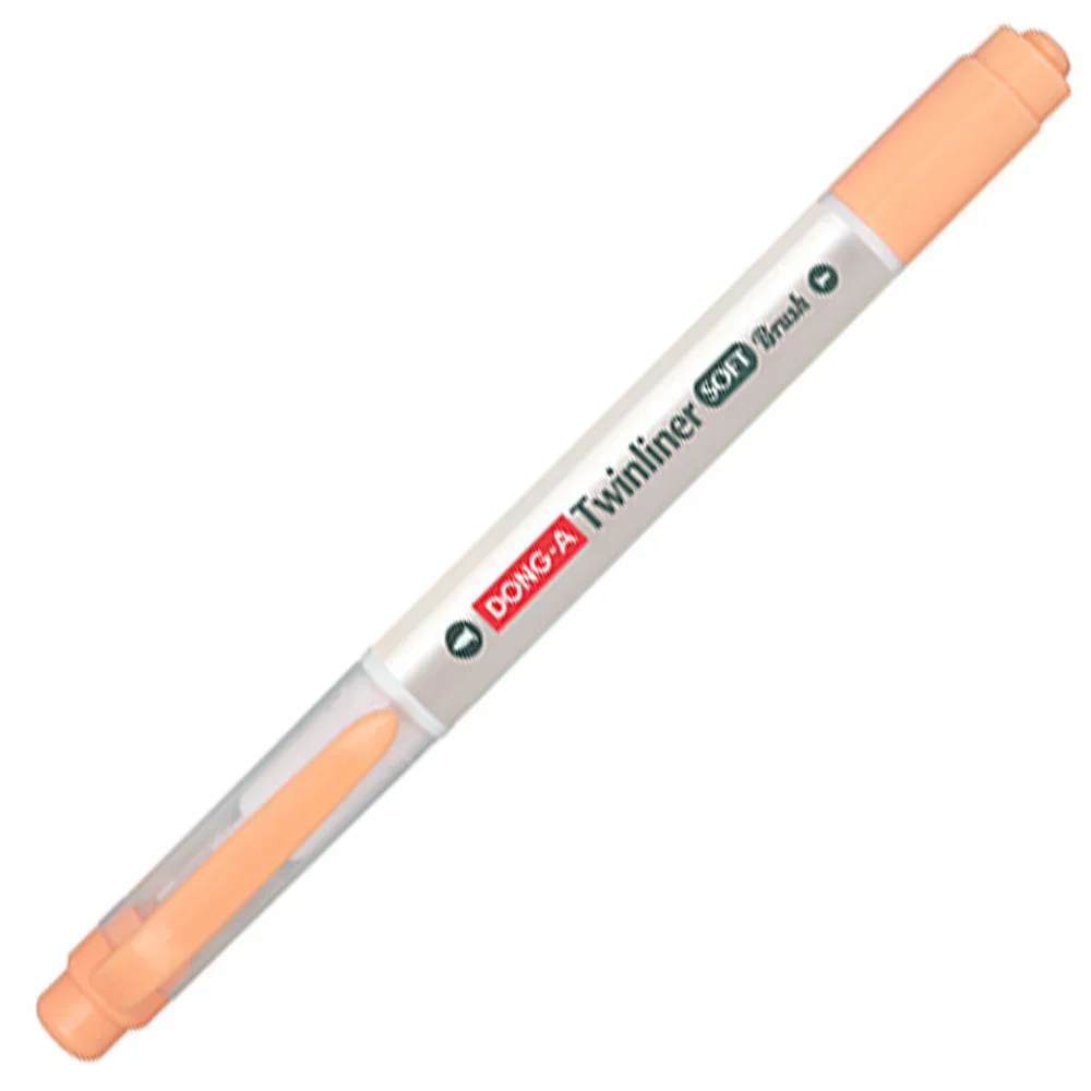 Twinliner Soft Fırçalı Fosforlu Turuncu No:08