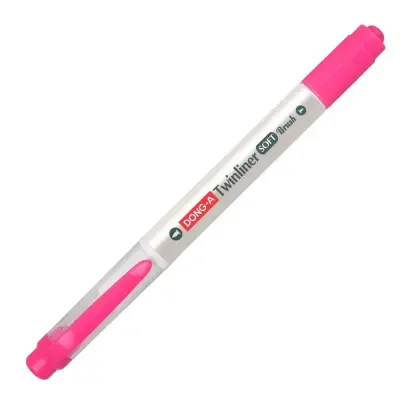 Twinliner Soft Fırçalı Fosforlu Fuşya No:69