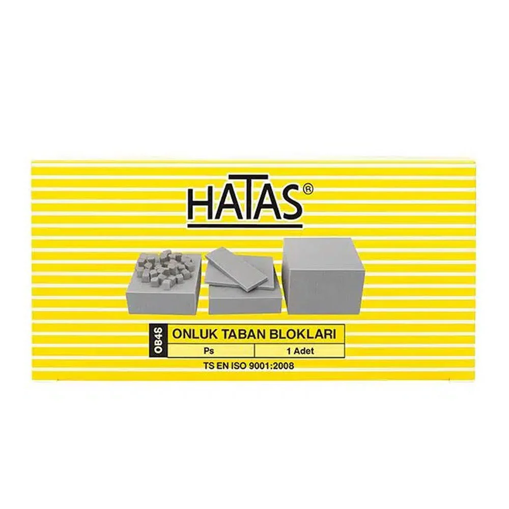 Hatas Onluk Taban Blokları 00848