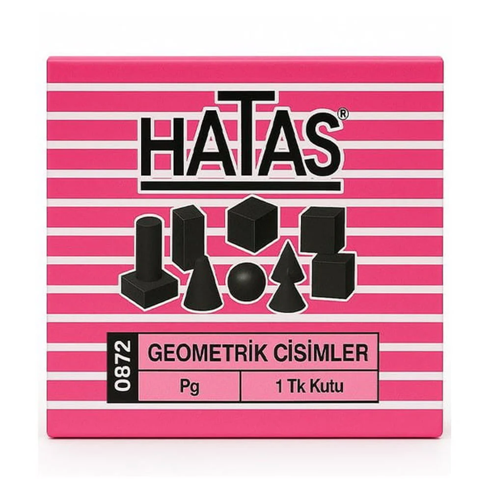Hatas Geometrik Cisimler Yeni Model-Kutulu 00872