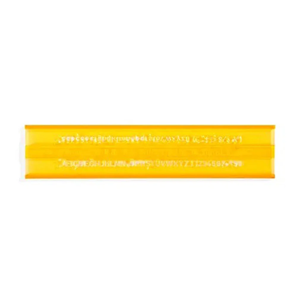 Hatas Teknik Resim-Yazı Şablonu 3 MM 02200