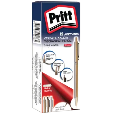 Pritt Versatil Kalem İron Line 0.5 MM Krom 3705