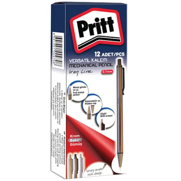 Pritt Versatil Kalem İron Line 0.7 MM Bakır 3707