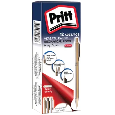 Pritt Versatil Kalem İron Line 0.7 MM Krom 3707