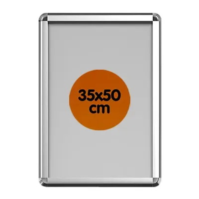 İnter Display Çerçeve Rondo Köşeli 25 MM Lik 35x50