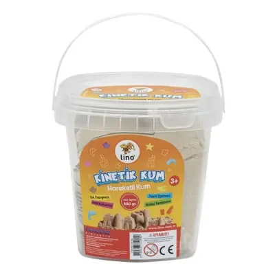 Lino Kinetik Kum 500 Gr Doğal Doypack