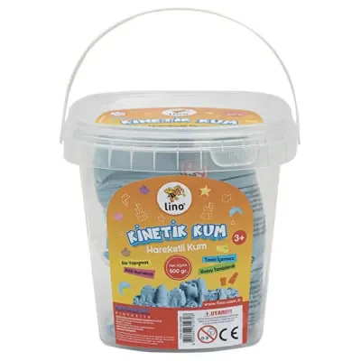 Lino Kinetik Kum 500 Gr Mavi Doypack