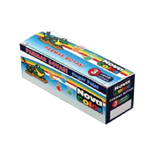 Nova Color Parmak Boyası 3 LÜ NC-137