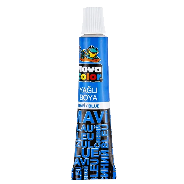 Nova Color Yağlı Boya Tüp Mavi NC-129