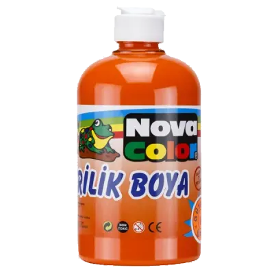 Nova Color Akrilik Boya 500 GR Turuncu NC-388