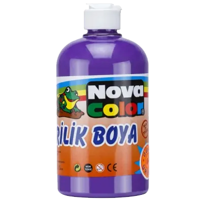Nova Color Akrilik Boya 500 GR Mor NC-389