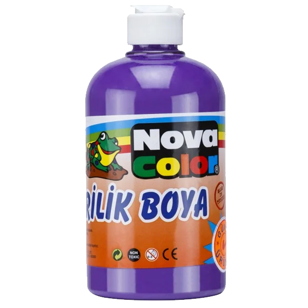 Nova Color Akrilik Boya 500 GR Mor NC-389