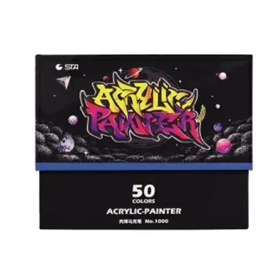 Sta Akrilik Marker 80 Li Sta-100080
