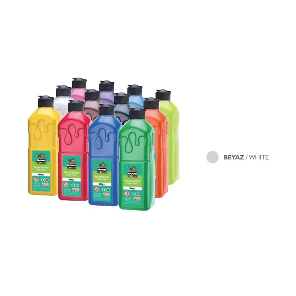 Nova Color Parmak Boyası 180 Gr Beyaz Nc-634