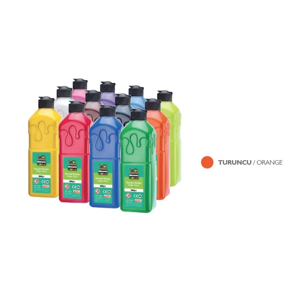 Nova Color Parmak Boyası 180 Gr Turuncu Nc-637