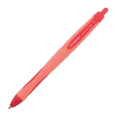 Serve Jel Kalem Berry 0.7 mm Kırmızı